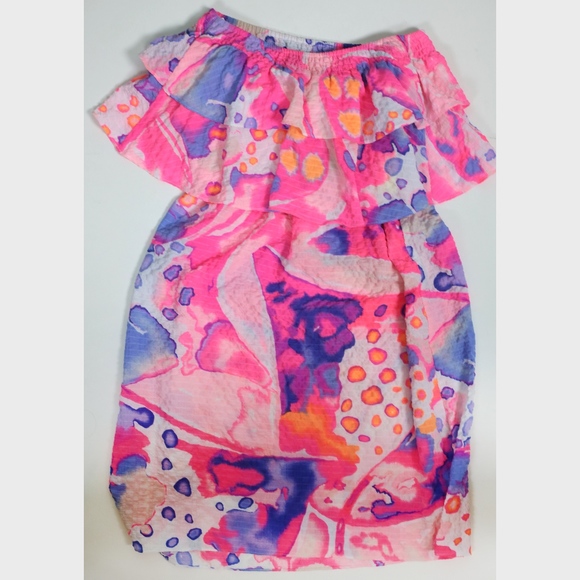 NWT Lily Pulitzer Two-Piece Berk Set Sandy Rays - Picture 4 of 8